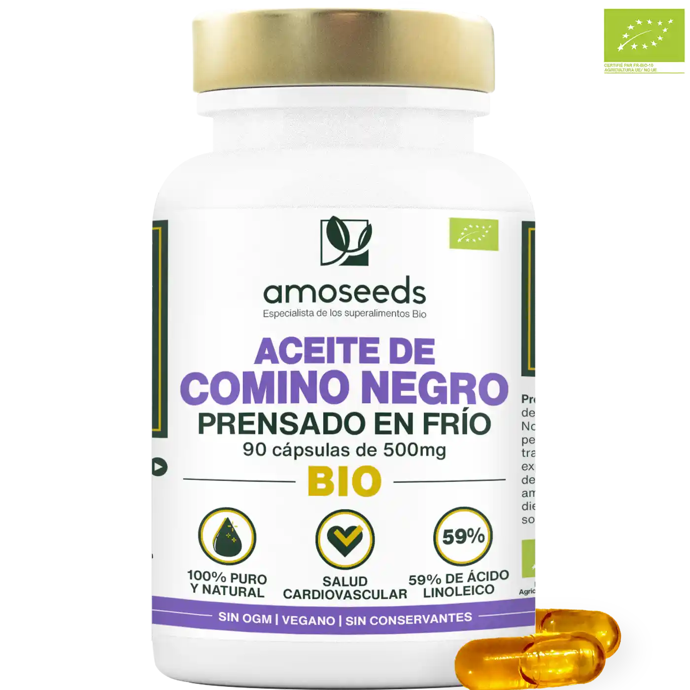 Nuestros cápsulas y comprimidos Bio